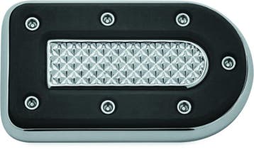Kuryakyn Heavy Industry Brake Pedal Pad FX Models Chrome, Ophalen of Verzenden