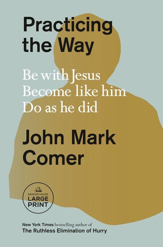 9780593453582 Practicing the Way John Mark Comer, Boeken, Romans, Nieuw, Verzenden