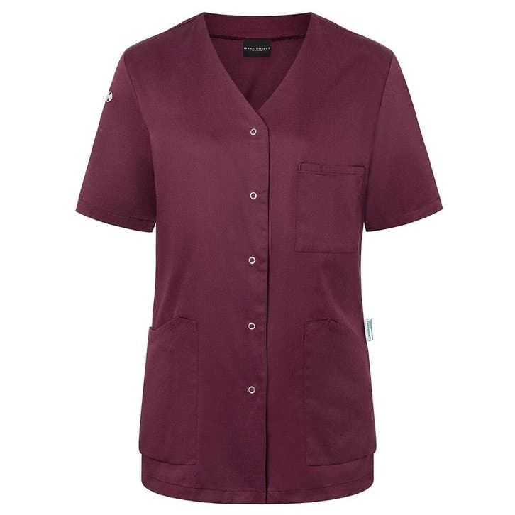 GGM Gastro | KARLOWSKY | Korte Mouw Dames Tuniek Essential -, Huis en Inrichting, Keuken | Bestek, Nieuw, Verzenden