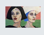 Richard Kuhn - Mademoiselle de france, Antiek en Kunst