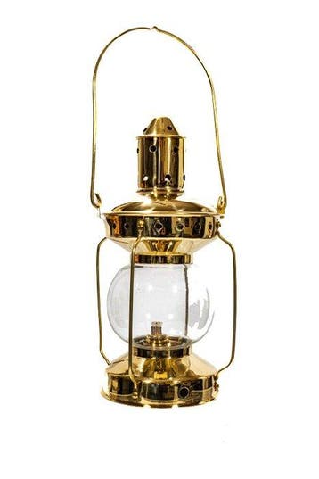 Scheepslamp - Messing