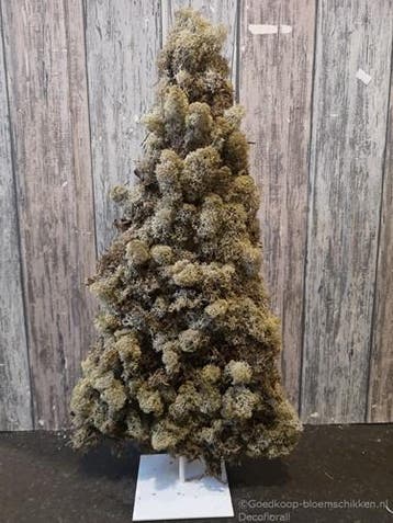 Kerstboom Styropor Piepschuim Isimo 50x25 cm, Ophalen of Verzenden, Nieuw