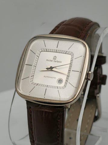 Michel Herbelin - TV-Silver tone Automatik - Zonder, Nieuw