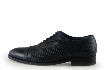 Manfield Veterschoenen in maat 41 Blauw, Kleding | Heren, Schoenen, Manfield, Gedragen, Veterschoenen, Verzenden