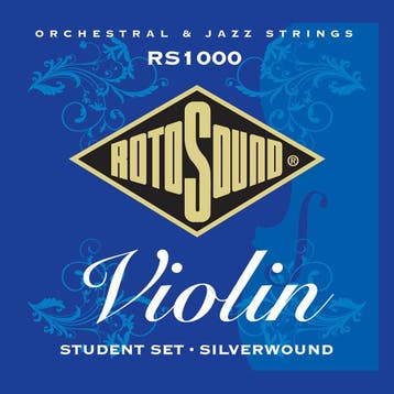 Rotosound RS1000 Vioolsnaren 4/4 silverwound, Verzenden, Nieuw