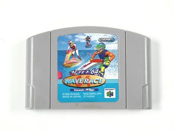 N64 - Wave Race 64, Ophalen of Verzenden, Nieuw