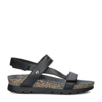 Panama Jack Selma sandalen voor dames in het Zwart, Verzenden, Zwart, Nieuw, Sandalen of Muiltjes