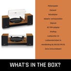Lenco Platenspeler met Bluetooth - Twee externe Speakers - A, Verzenden, Zo goed als nieuw