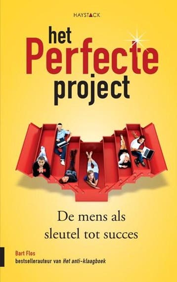 Het perfecte project | 9789461260840 | Bart Flos, Ophalen of Verzenden, Zo goed als nieuw, Bart Flos