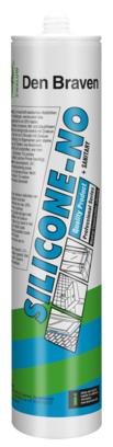 Zwaluw silicone no sanitary 310 ml, zwart, koker, Verzenden, Nieuw