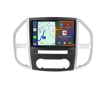 Mercedes Vito Navigatie Radio met Apple Carplay Android Auto, Ophalen of Verzenden, Nieuw