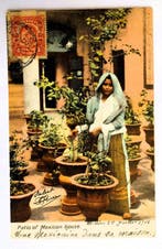 Mexico, Mexico - ethnologie - Xochimilco; Tesuque;, Gelopen