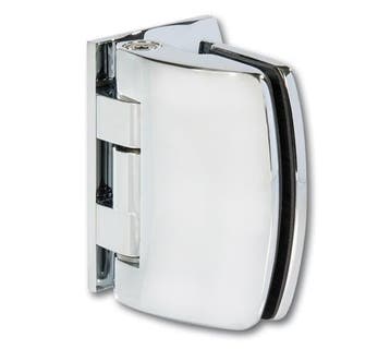 Douchedeurscharnier Atlantica 90° Glas/wand éénzijdige wandm, Ophalen of Verzenden, Nieuw