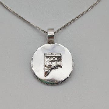 Zonder minimumprijs - Ketting met hanger Zilver - Paul van