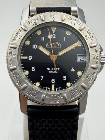 Camel Trophy - Swiss Made – 10 ATM – Adventure Style -, Nieuw