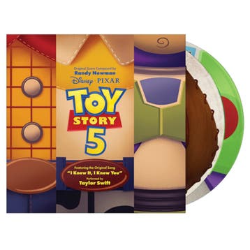 Toy Story 5 - Tom Hanks - Tim Allen - Joan Cusack, Nieuw in verpakking