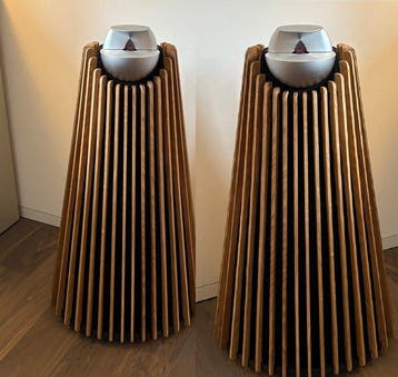 Bang & Olufsen - JVO Wood-design - Wooden Covers for BeoLab, Nieuw