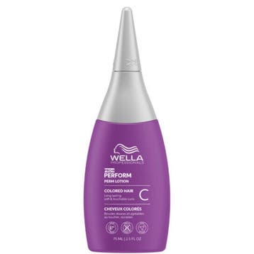 Wella Perform Perm Lotion - 75ml, Ophalen of Verzenden, Nieuw, Gel, Wax, Haarlak of Mousse