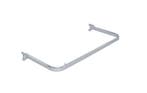 Confectiestang, Kledingstang, Hangstang, B125 x D35 cm