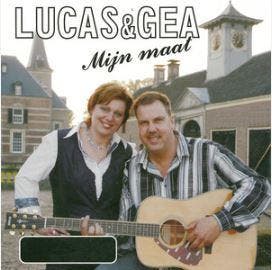 Cd - Lucas & Gea - Mijn maat, Cd's en Dvd's, Cd Singles, Verzenden