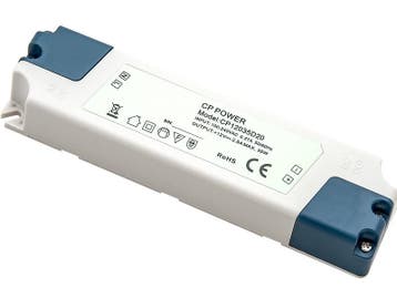 Keuken inbouw LED adapter / voeding 12V / 2.9A 35W, Ophalen of Verzenden, Nieuw