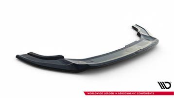 Maxton Frontspoiler V.3 Volkswagen Golf R / R-Line Mk7, Verzenden