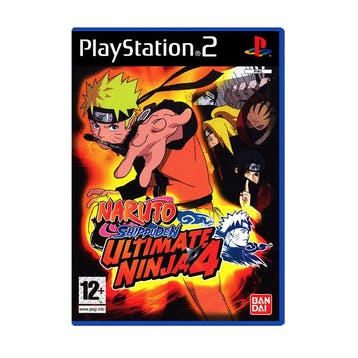 Naruto Shippuden Ultimate Ninja 4, Verzenden, Nieuw