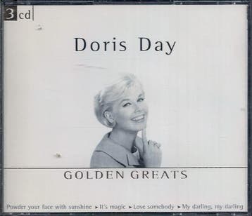 cd - Doris Day - Golden Greats, Verzenden, Zo goed als nieuw