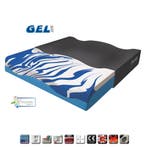Rolstoelkussen GelSeat | 48 x 42 x 8 cm | Anti-decubitus | M, Ophalen of Verzenden, Nieuw