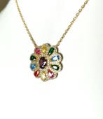 Zonder minimumprijs - Ketting met hanger Zilver Gemengde