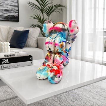 michele socionovo - Kaws Amour Abstrait