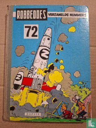 Robbedoes [tijdschrift] - Robbedoes verzamelde nummers 72..., Eén stripboek, Verzenden, Gelezen