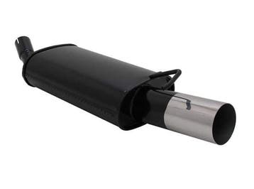 Novus sportuitlaat Ford Fiesta 1x90mm RL-Design einddemper, Verzenden, Nieuw