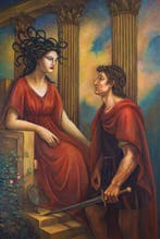 Xiaoning Yu - Perseus and Medusa - Between Myth and Desire