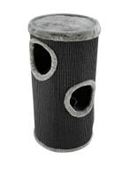 Krabton Pip Zwart 36x36x70cm, Dieren en Toebehoren, Krabmeubelen, Verzenden, Nieuw