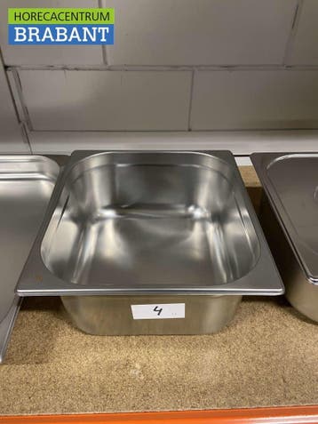 HCB RVS Gastronorm bak GN bak 2/3 Diepte 150 mm Horeca, Ophalen of Verzenden, Nieuw in verpakking