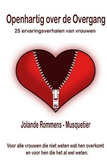 Openhartig Over De Overgang | Jolande Rommens-Musquetier, Ophalen of Verzenden, Nieuw, Jolande Rommens-Musquetier