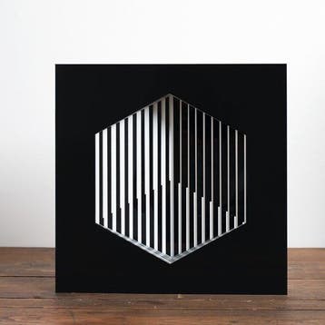 Gio Schiano - sculptuur, LIMITED EDITION - Find the cube -