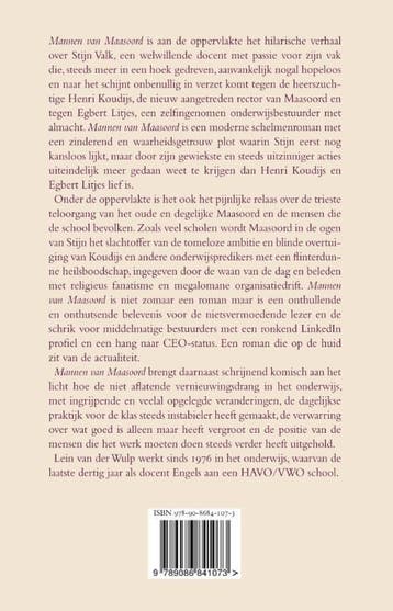 Mannen van Maasoord 9789086841073 Lein van der Wulp, Verzenden, Gelezen, Lein van der Wulp