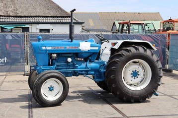 Veiling: Minitractor Ford 5000 Diesel 70pk 1975, Ophalen, Gebruikt, 2500 tot 5000, Ford