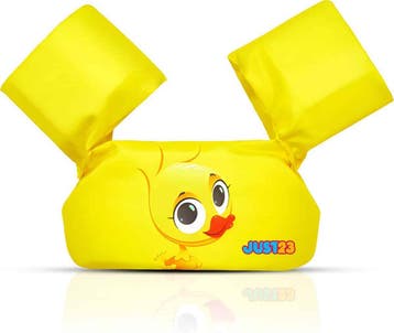 JUST23 Puddle Jumper Gele Eend - Verstelbare Zwembandjes -, Ophalen of Verzenden, Zo goed als nieuw