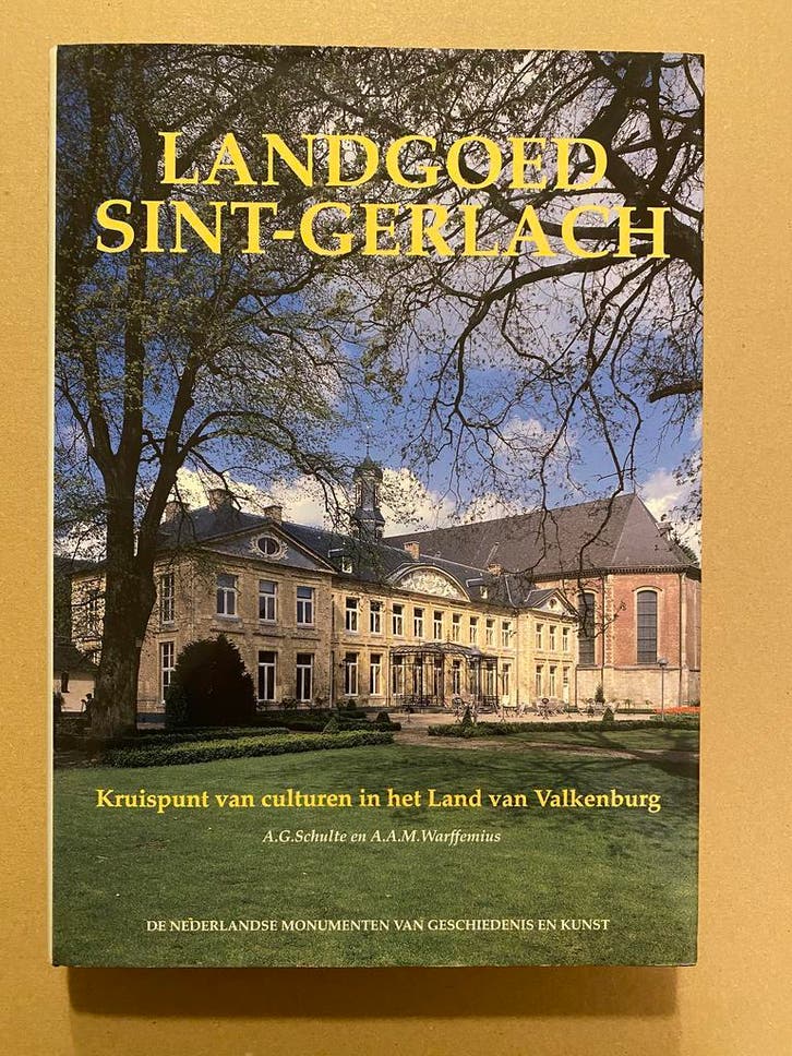 Sint-Gerlach - Kruispunt van Culturen - Land van Valkenburg, Boeken, Geschiedenis | Stad en Regio, Zo goed als nieuw, Ophalen of Verzenden