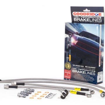 Goodridge 06-19 Mazda MX-5 Miata NC/ND Stainless Steel Brake, Ophalen of Verzenden, Nieuw