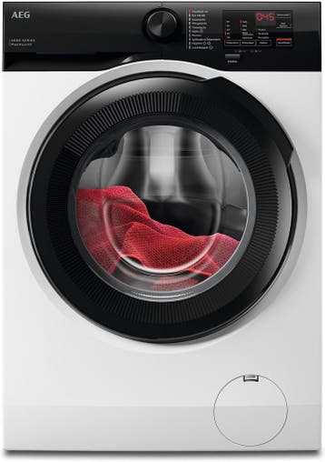 AEG LR6AMZ48FL - Wasmachine - 8 kg - 1400 tpm -, Ophalen of Verzenden, Nieuw, Voorlader, 85 tot 90 cm