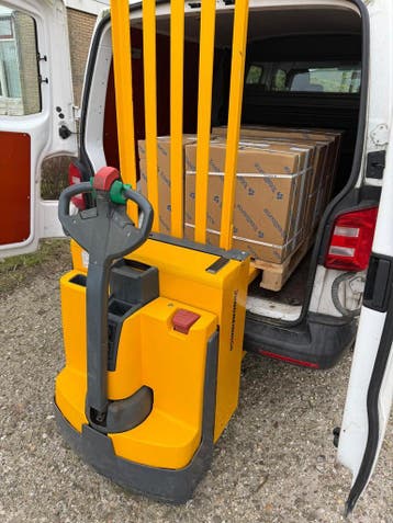 Nette Jungheinrich EJE 20C palletwagen - stapelaar, Verzenden, Zo goed als nieuw
