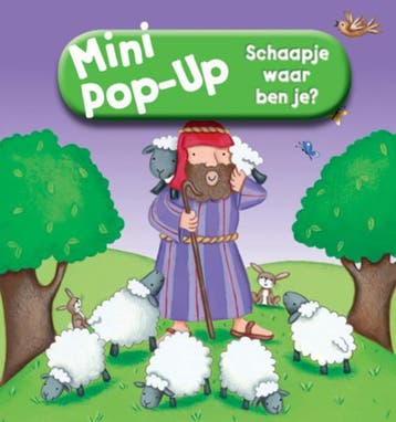 Schaapje waar ben je? / Mini pop-up 9789033833106, Verzenden, Gelezen, Karen Williamson