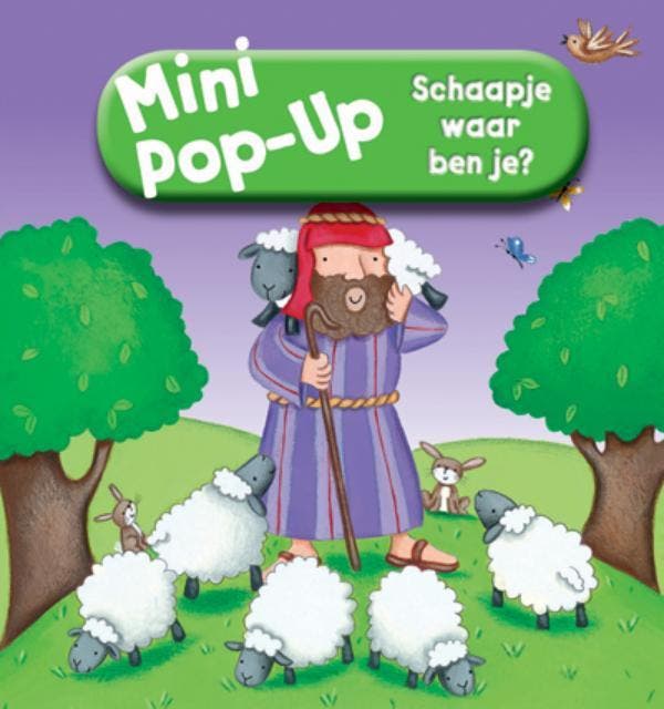 Schaapje waar ben je? / Mini pop-up 9789033833106, Boeken, Kinderboeken | Jeugd | 10 tot 12 jaar, Gelezen, Verzenden