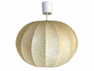 Plafondlamp - Geitenleer