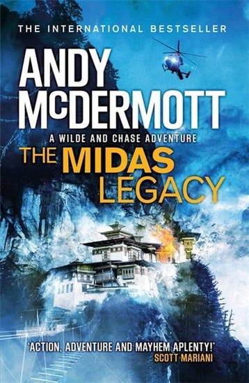 Midas Legacy - Andy McDermott 9780755380824, Boeken, Verzenden, Gelezen, Andy McDermott