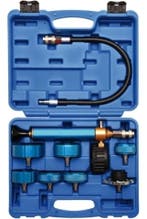 Bgs Technic Koelsysteem diagnosekoffer 9-delig, Verzenden, Nieuw